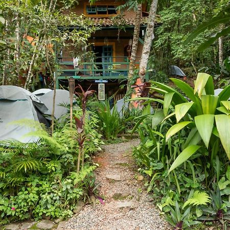 Camping Tropico De Capricornio - Ilhabela Eksteriør billede