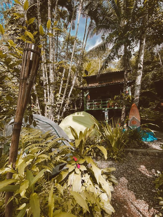 Camping Tropico De Capricornio - Ilhabela Eksteriør billede