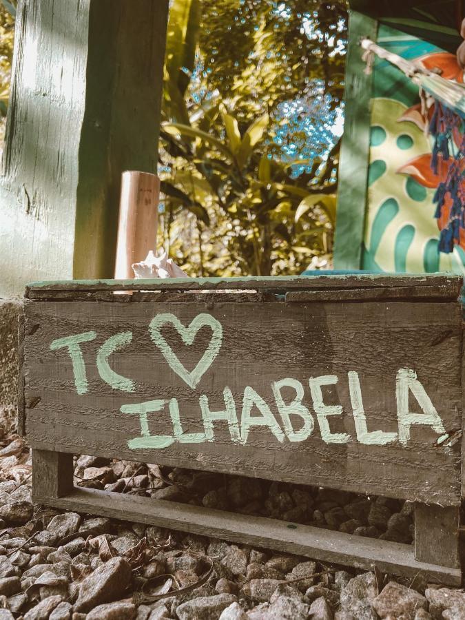 Camping Tropico De Capricornio - Ilhabela Eksteriør billede