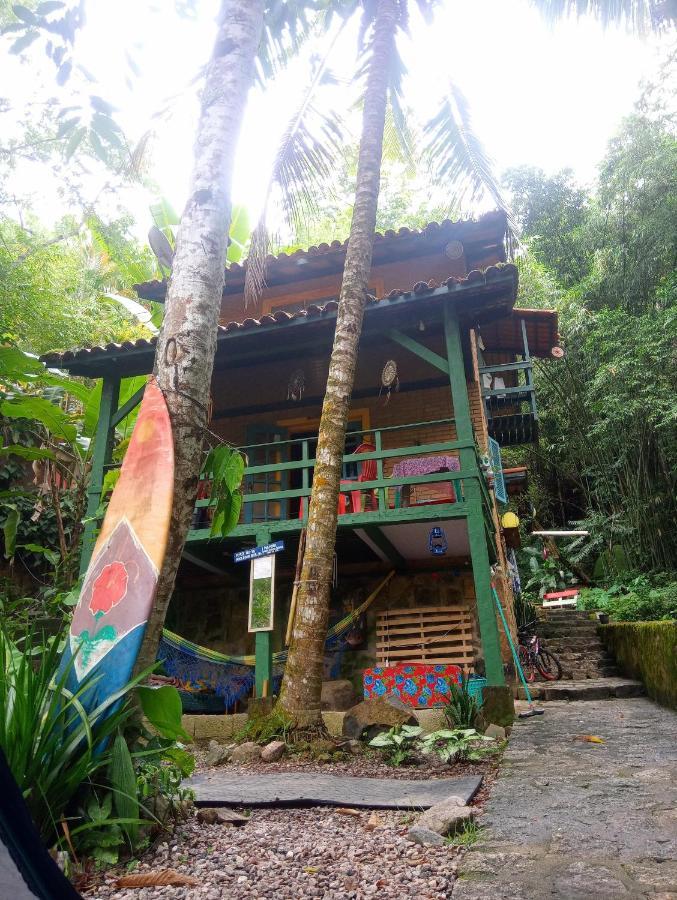 Camping Tropico De Capricornio - Ilhabela Eksteriør billede