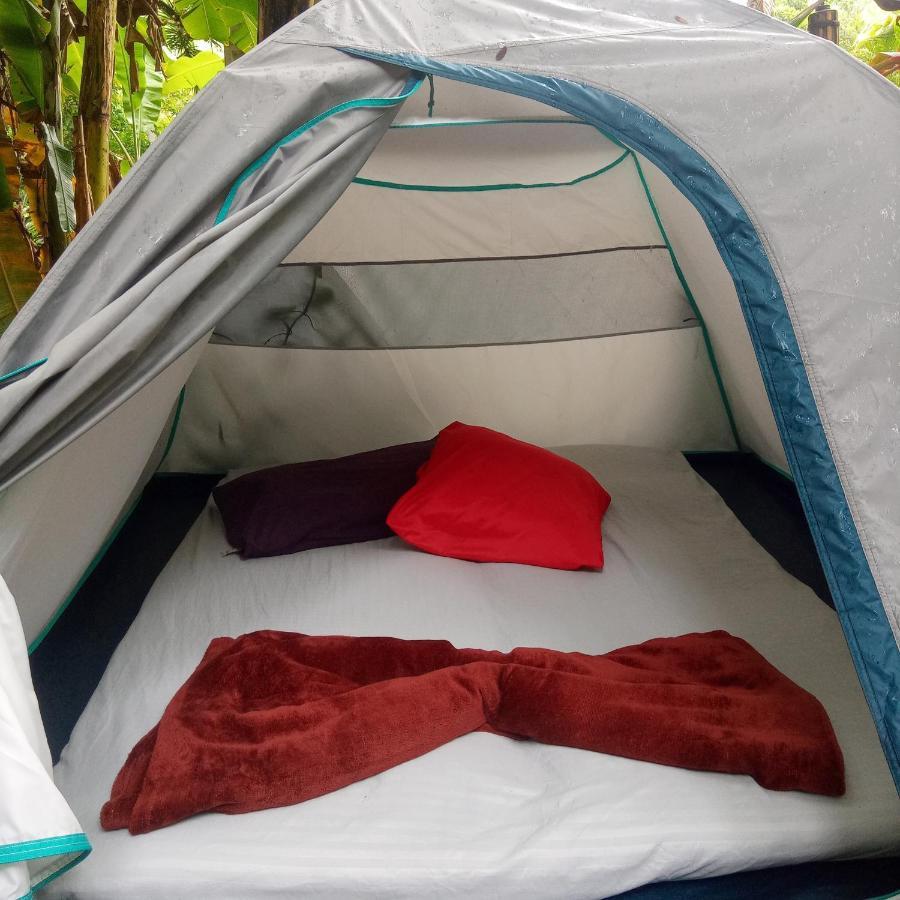 Camping Tropico De Capricornio - Ilhabela Eksteriør billede