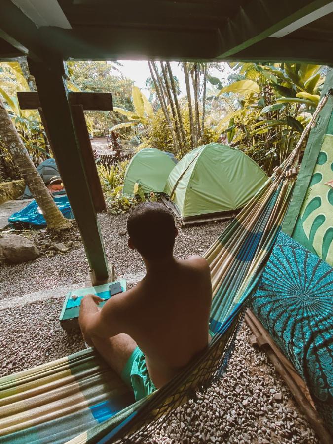 Camping Tropico De Capricornio - Ilhabela Eksteriør billede