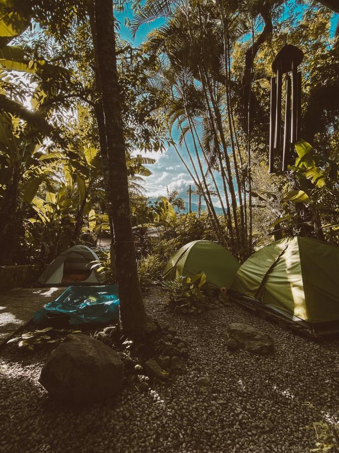 Camping Tropico De Capricornio - Ilhabela Eksteriør billede