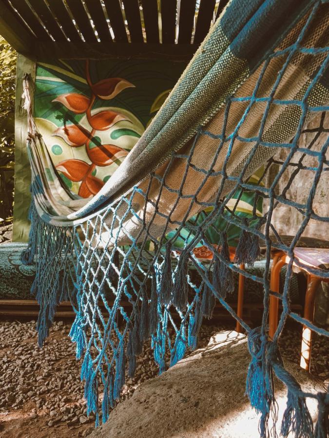 Camping Tropico De Capricornio - Ilhabela Eksteriør billede