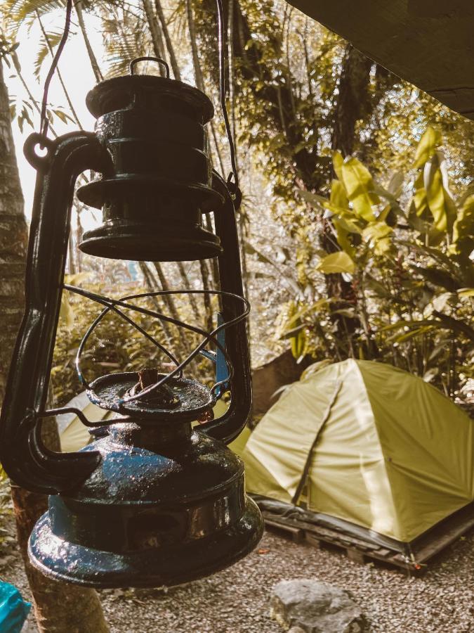 Camping Tropico De Capricornio - Ilhabela Eksteriør billede