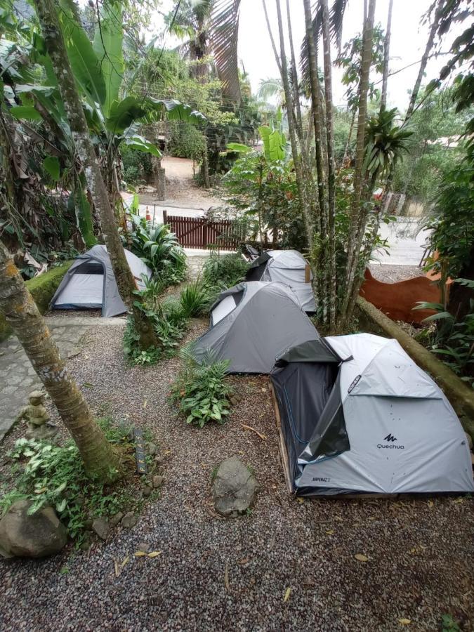 Camping Tropico De Capricornio - Ilhabela Eksteriør billede