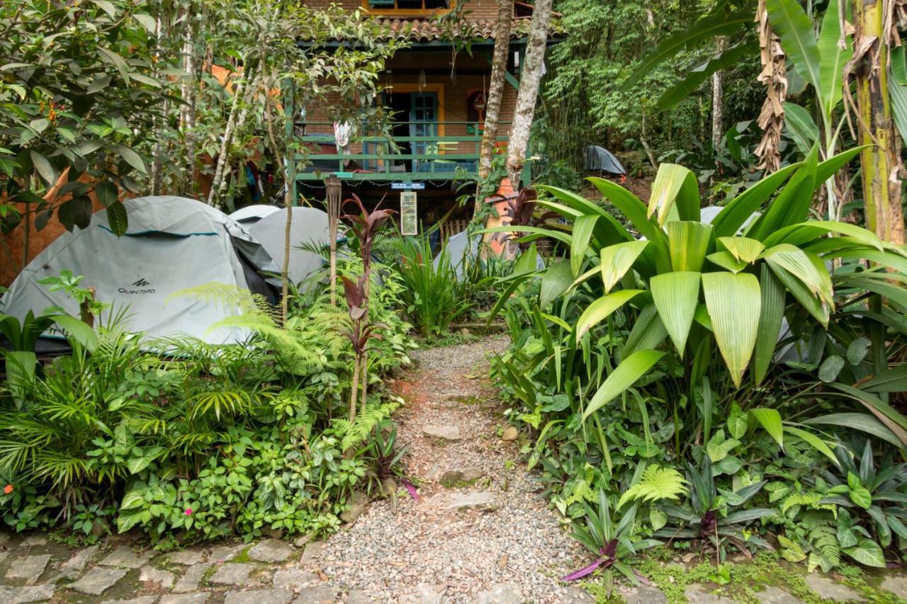 Camping Tropico De Capricornio - Ilhabela Eksteriør billede