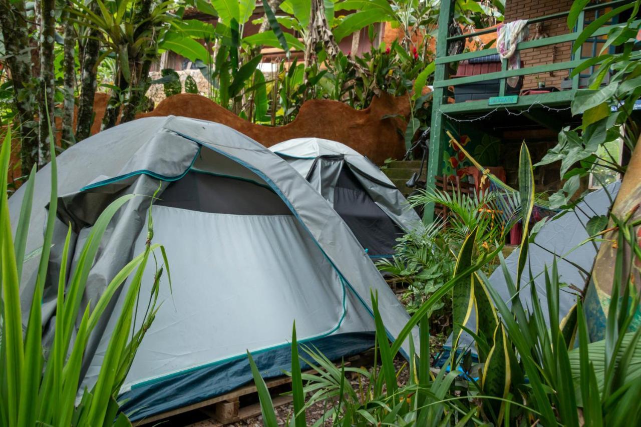 Camping Tropico De Capricornio - Ilhabela Eksteriør billede