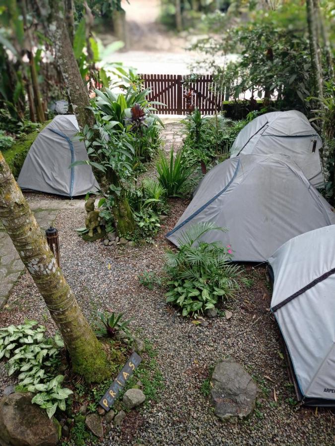 Camping Tropico De Capricornio - Ilhabela Eksteriør billede