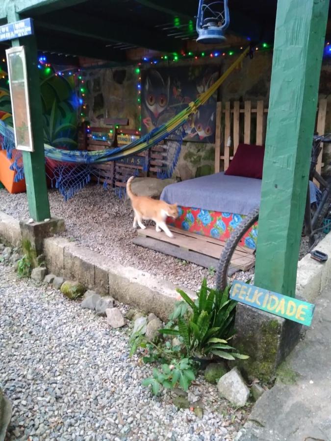 Camping Tropico De Capricornio - Ilhabela Eksteriør billede