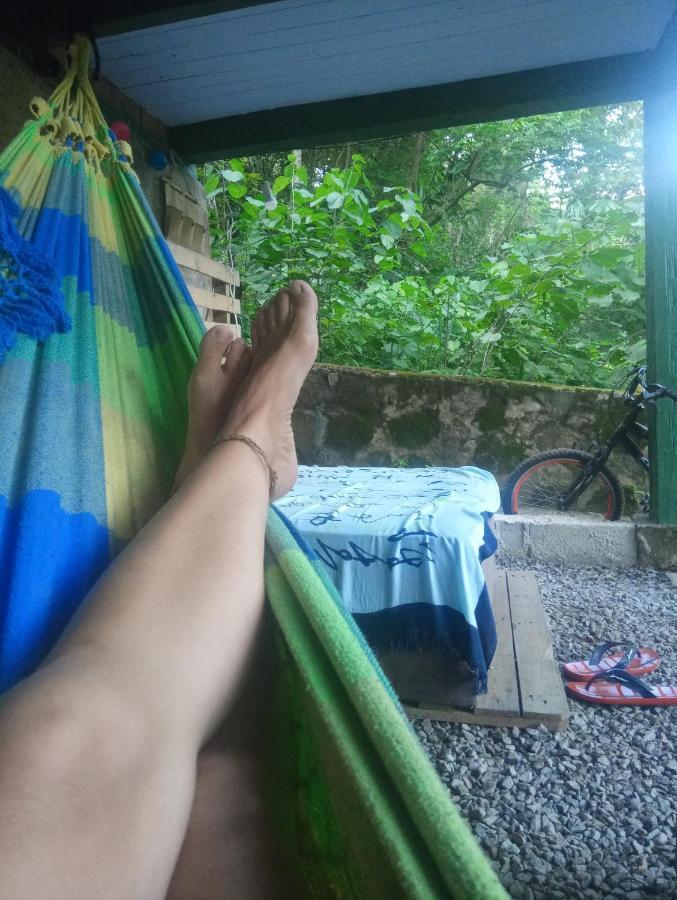Camping Tropico De Capricornio - Ilhabela Eksteriør billede