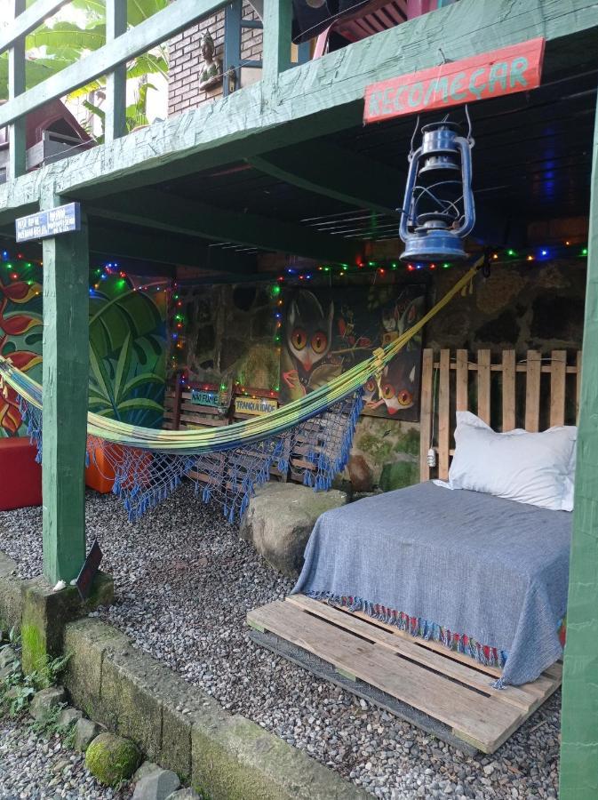 Camping Tropico De Capricornio - Ilhabela Eksteriør billede