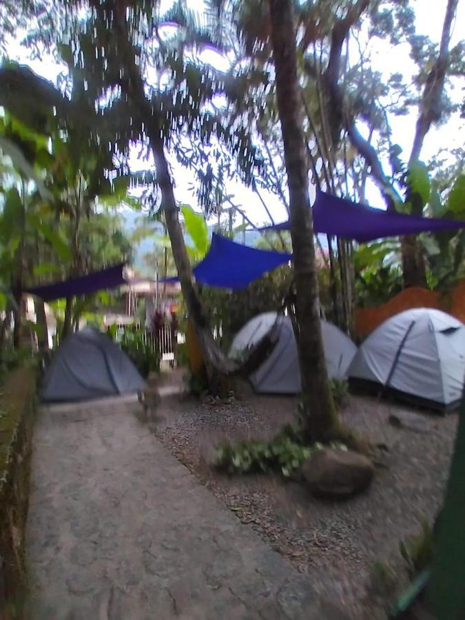 Camping Tropico De Capricornio - Ilhabela Eksteriør billede