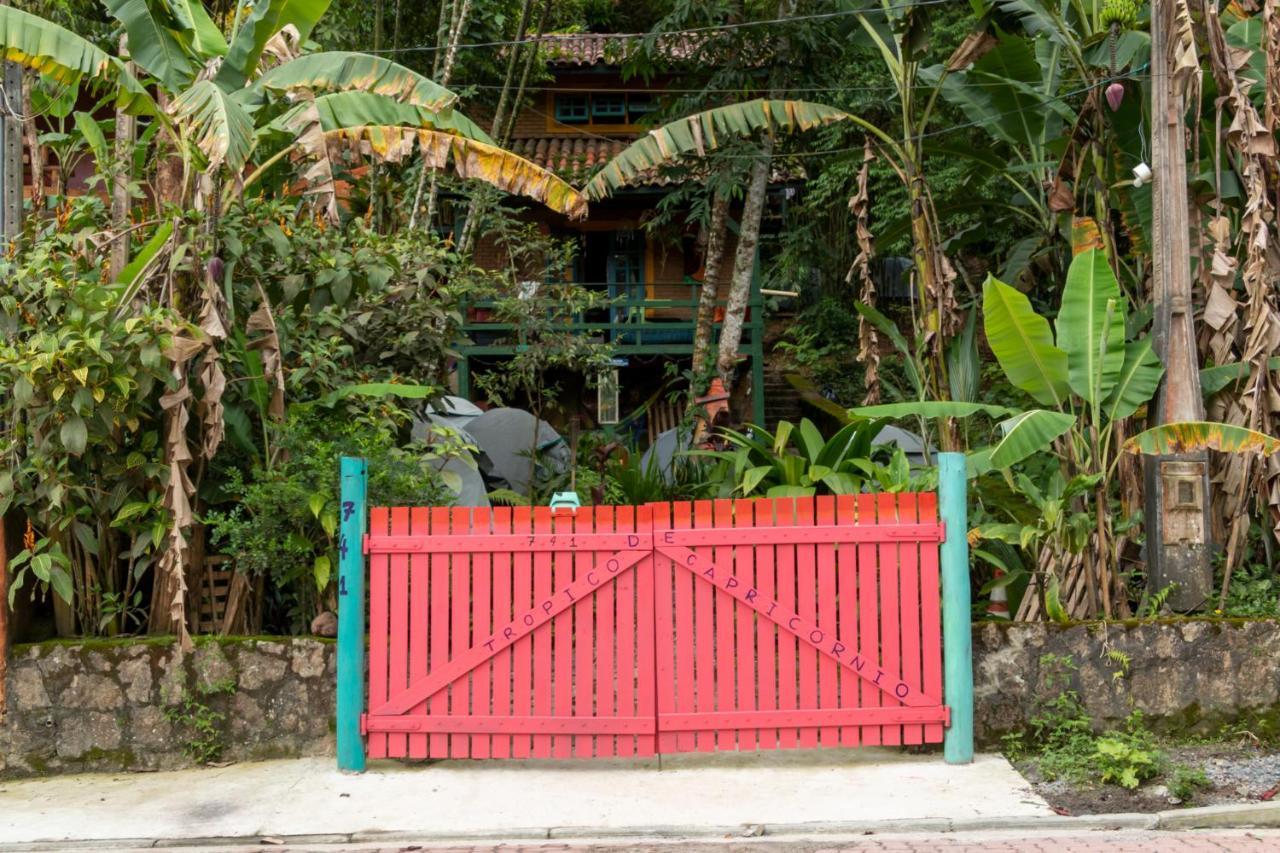 Camping Tropico De Capricornio - Ilhabela Eksteriør billede