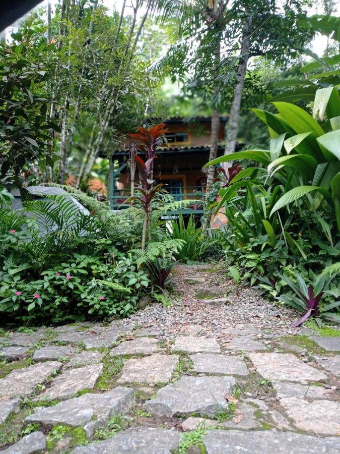 Camping Tropico De Capricornio - Ilhabela Eksteriør billede