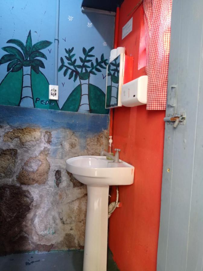 Camping Tropico De Capricornio - Ilhabela Eksteriør billede