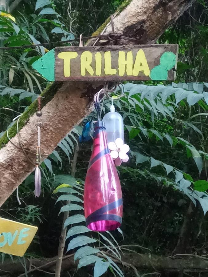 Camping Tropico De Capricornio - Ilhabela Eksteriør billede