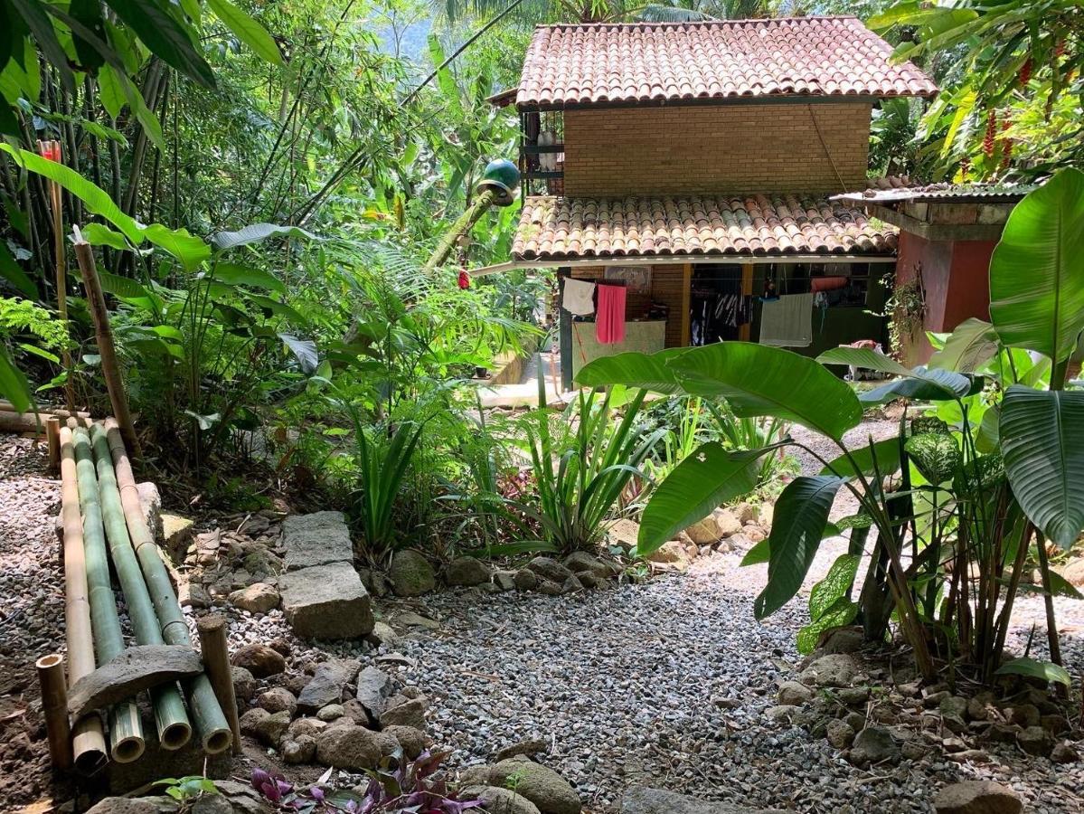 Camping Tropico De Capricornio - Ilhabela Eksteriør billede